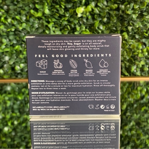 Ncla SHORTBREAD COOKIE Hey Sugar Home For The Holidays Body Scrub | NEW | - Picture 10 of 13